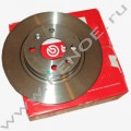 Диски тормозные передние к-т 2шт (аналог) Brembo