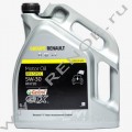 Масло моторное Castrol 5W30 RN720 синтетика (5 л) Renault