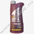 Масло трансмиссионное для МКПП 75W80 (1 л) Mannol