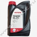 Масло трансмиссионное для МКПП 75W80 (1 л) Patron